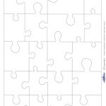 002 Blank Puzzle Pieces Template Ideas Best Jigsaw Piece Printable   6 Piece Printable Puzzle