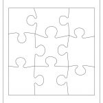 009 Blank Puzzle Pieces Template Best Ideas 9 Piece Jigsaw Pdf 6   Printable Puzzle Pdf