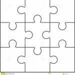 010 Jig Saw Puzzle Template Jigsaw Blank Twenty Pieces Simple Best   Printable Jigsaw Puzzle Templates Blank