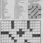 1/1/1946 Chicago Tribune Crossword Puzzle | Vintage Chicago   Printable Crossword Puzzles Chicago Tribune