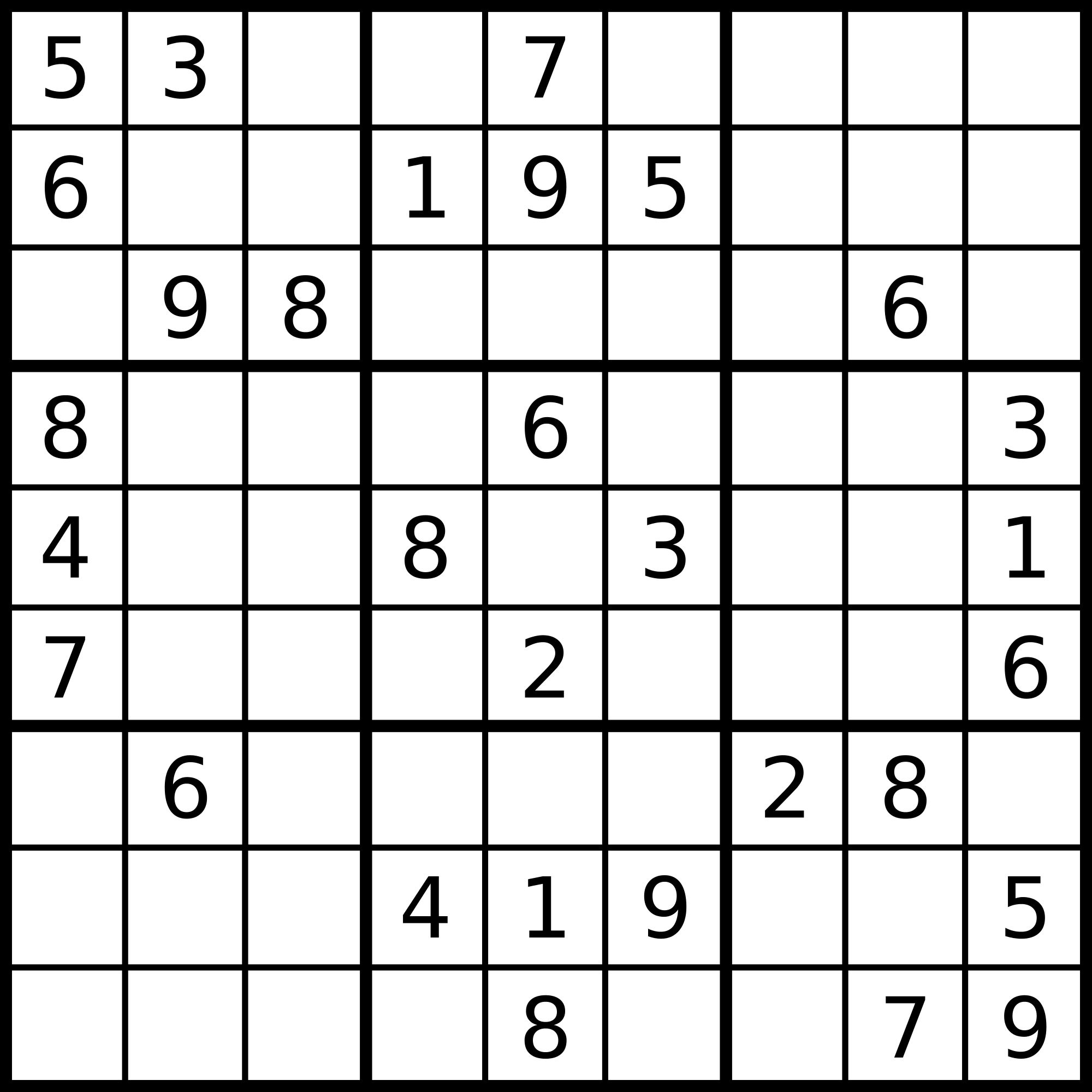 Free Sudoku Puzzles Printable