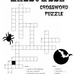 10 Best Photos Of Printable Halloween Word Puzzles   Halloween Word   Printable Halloween Crossword Puzzles Word Searches