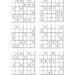 10 Best Photos Of Printable Sudoku For Kids 6   Easy 6X6 Sudoku   Sudoku Puzzles Printable 6X6