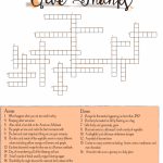 10 Superfun Thanksgiving Crossword Puzzles | Kittybabylove   Free Printable Crossword Puzzles Thanksgiving