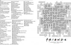Printable Crossword Puzzles For December 2018