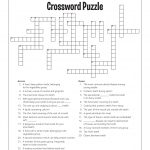 11 Dental Health Activities Puzzle Fun (Printable) | Dental Hygiene   Printable Crossword Puzzles For Mental Health