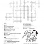 11 Dental Health Activities – Puzzle Fun (Printable) | Personal Hygiene   Printable Crossword Puzzle For Grade 6