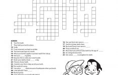 Printable Health Crossword Puzzles