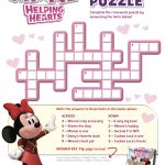 11 Fun Disney Crossword Puzzles | Kittybabylove   Crossword Puzzle Printable Disney