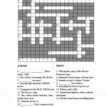 11 Fun Disney Crossword Puzzles | Kittybabylove   Disney Crossword Puzzles Printable