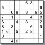12 Best Photos Of Printable Sudoku Sheets   Printable Sudoku Puzzles   Printable Sudoku Puzzle Medium