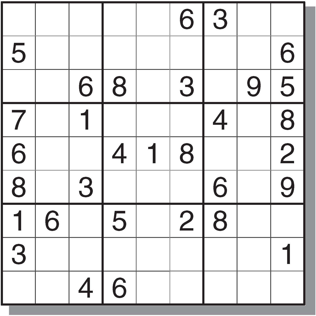 12 Best Photos Of Printable Sudoku Sheets - Printable Sudoku Puzzles - Printable Sudoku Puzzle With Answer Key