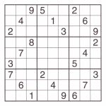 12 Best Photos Of Printable Sudoku Sheets   Printable Sudoku Puzzles   Printable Sudoku Puzzles 2 Per Page