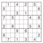 12 Best Photos Of Printable Sudoku Sheets   Printable Sudoku Puzzles   Printable Sudoku Puzzles 99