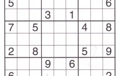 Printable Sudoku Puzzles 99