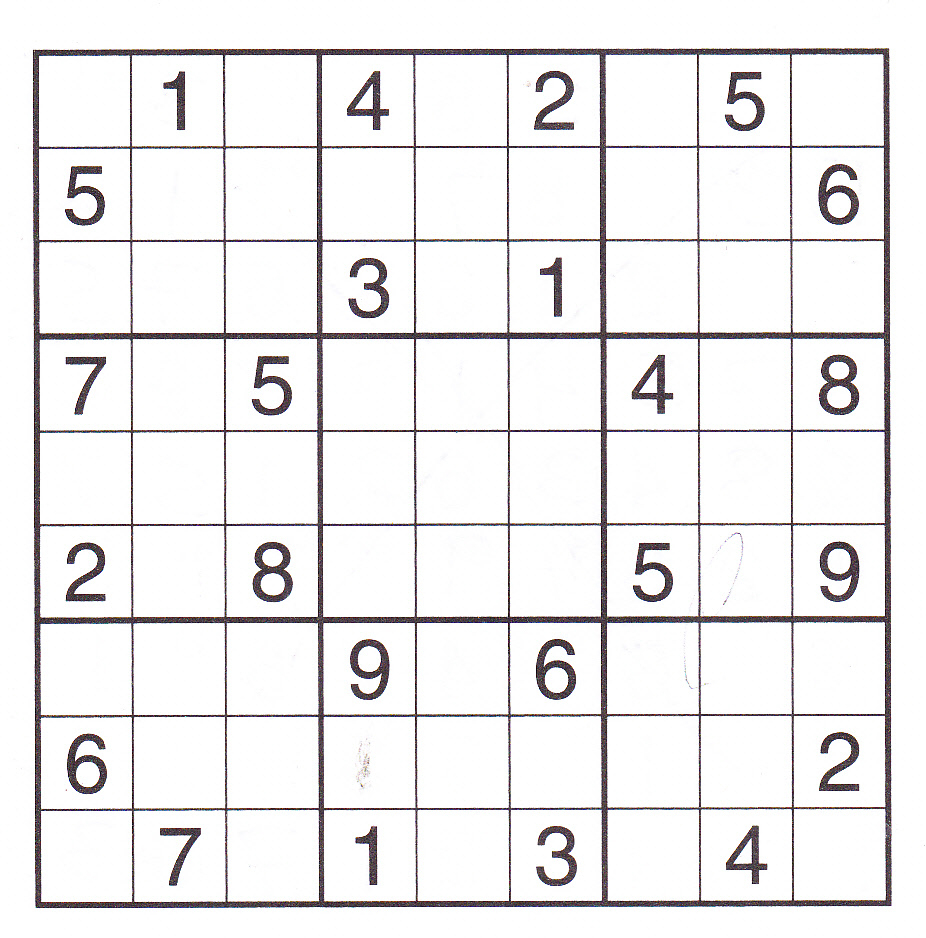 12 Best Photos Of Printable Sudoku Sheets - Printable Sudoku Puzzles - Printable Sudoku Puzzles 99