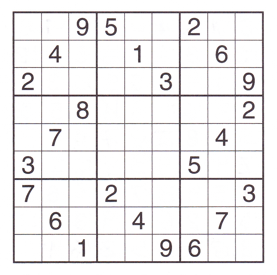 12 Best Photos Of Printable Sudoku Sheets - Printable Sudoku Puzzles - Printable Sudoku Puzzles Uk