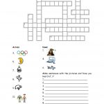 15 Best Photos Of Esl Printable Worksheets Crossword   Printable   Printable Crossword Puzzle For Esl Students