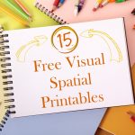 15 Free Visual Spatial Printables   Your Therapy Source   Free Printable Visual Puzzles