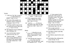 Printable Crossword Puzzles Uk