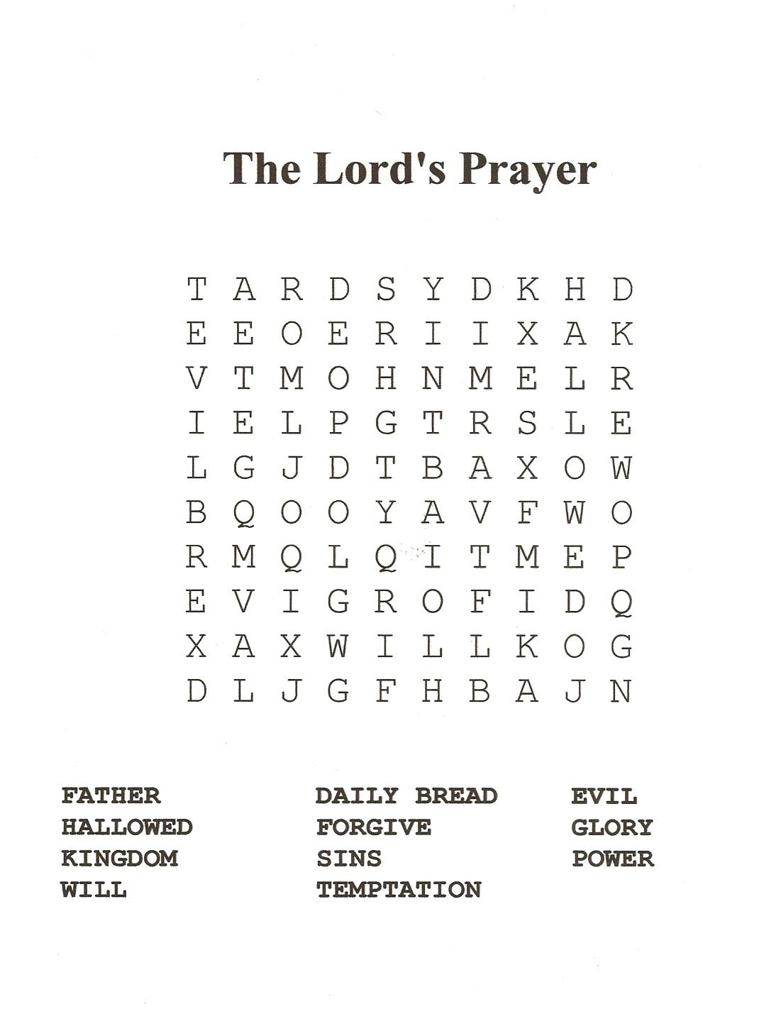 18 Fun Printable Bible Word Search Puzzles | Kittybabylove - Printable Biblical Puzzles