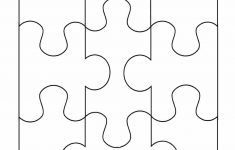 Printable 8 Piece Jigsaw Puzzle
