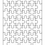 19 Printable Puzzle Piece Templates ᐅ Template Lab   Printable Puzzle Pieces That Fit Together