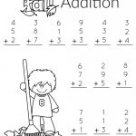 1St Grade Math And Literacy Worksheets With A Freebie!   Planning   Printable Puzzles For First Grade