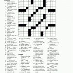 20 Fun Printable Christmas Crossword Puzzles | Kittybabylove   Intermediate Crossword Puzzles Printable