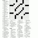 20 Fun Printable Christmas Crossword Puzzles | Kittybabylove – Printable Puzzles For Adults Free