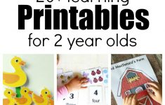 Printable Puzzle For 3 Year Old