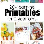 20+ Learning Activities And Printables For 2 Year Olds   Printable Puzzles For 2 Year Olds
