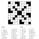 20 Math Puzzles To Engage Your Students | Prodigy   Grade 2 Crossword Puzzles Printable