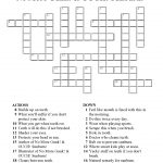 223 Best Images About Crossword Puzzles On Pinterest – Recipe   Printable Crossword Puzzles For Tweens
