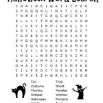 26 Spooky Halloween Word Searches | Kittybabylove   Free Printable   Printable Halloween Puzzles