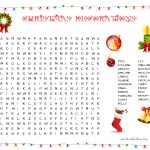 31 Free Christmas Word Search Puzzles For Kids   Free Printable Christmas Crossword Puzzles