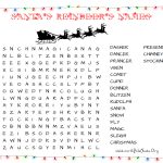 31 Free Christmas Word Search Puzzles For Kids   Free Printable   Printable Puzzles Christmas