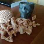 3D Printable Dr. Brain Breakerthomas Buseyne   3D Printable Puzzles