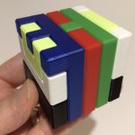 3D Printed Printable Interlocking Puzzle #4   Level 11Richgain   3D Printable Puzzles Cube