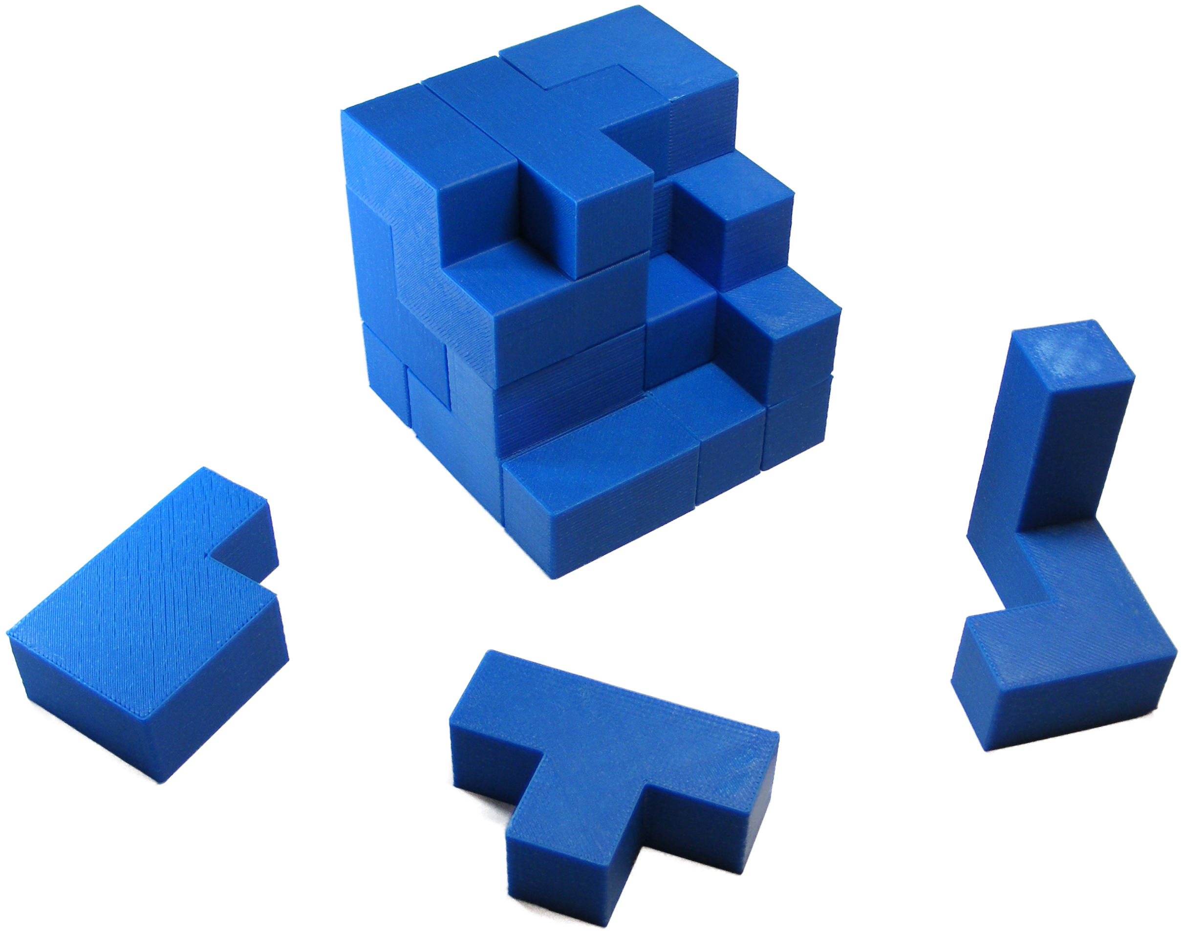 3D Printed Puzzle Cube – Cheat / Solution – Meshcloud – 3D Printed - 3D Printable Puzzles