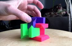 3D Printable Puzzles Cube