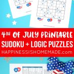 4Th Of July Word Search Printable   Happiness Is Homemade   Printable Office Puzzles