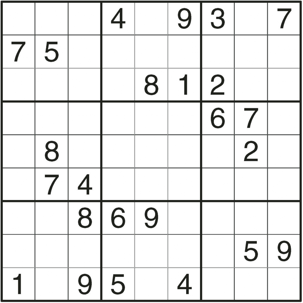 Printable Sudoku Puzzles 16X16 Free Printable Crossword Puzzles