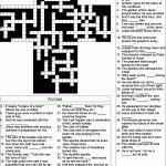 5 Printable Crossword Puzzles For Christmas   Printable Crosswords For Year 6