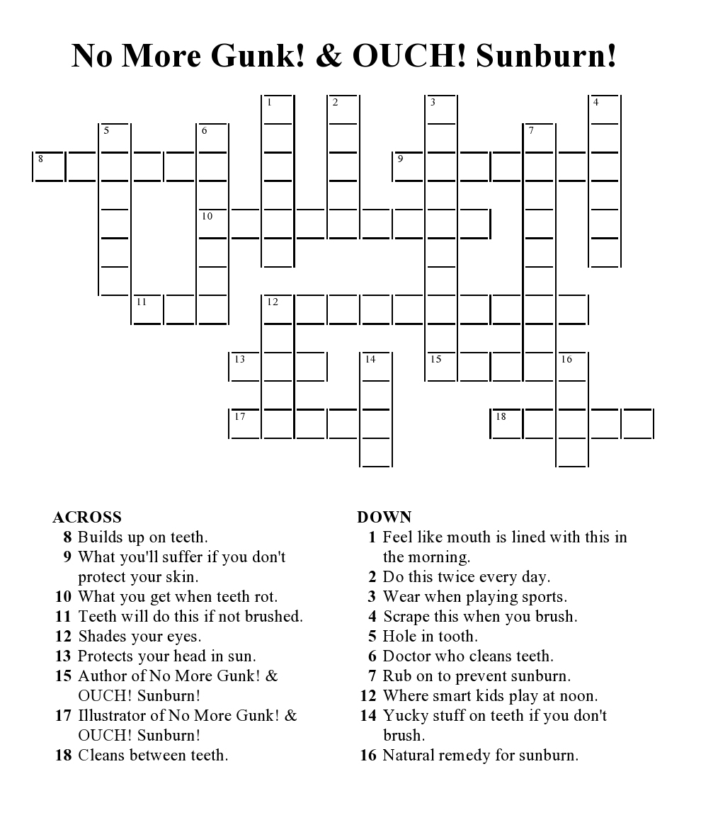 6 Mind-Blowing Summer Crossword Puzzles | Kittybabylove - Summer Crossword Puzzle Printable Middle School