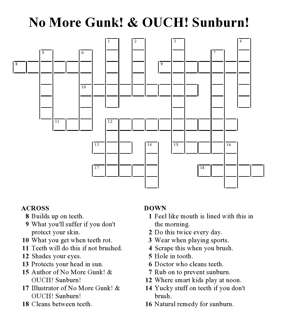 6 Mind-Blowing Summer Crossword Puzzles | Kittybabylove - Summer - Summer Crossword Puzzle Printable