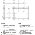 7 Best Photos Of Ocean Crossword Puzzle Printable Google   Ocean   Printable Ocean Crossword Puzzles