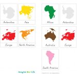 7 Continents Coloring Page | Free Download Best 7 Continents   7 Continents Printable Puzzle