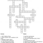 8 Football Crossword Puzzles | Kittybabylove   Nfl Football Crossword Puzzles Printable