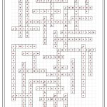 8Th Grade Math Vocabulary Crossword | Puzzles | Math Vocabulary, 8Th   Crossword Puzzles Printable 8Th Grade